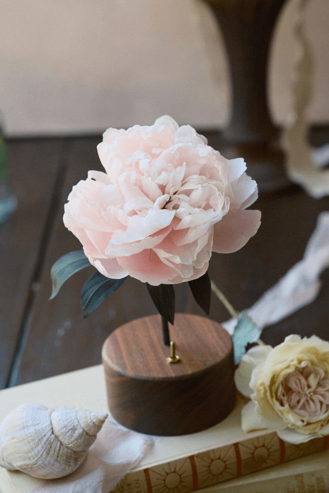 Flower Candlelight .010 Pink Peony