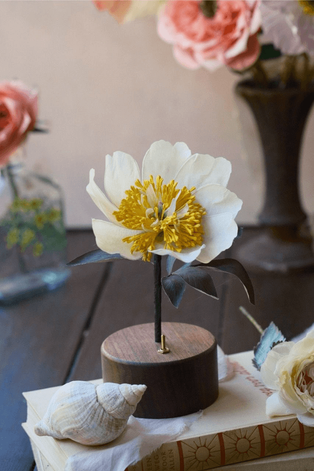 Flower Candlelight .009 Claire de lune Peony