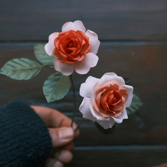 6 Sep 2025 Beginner art flower workshop