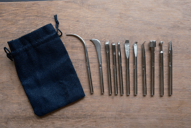 Flower Iron full set with case