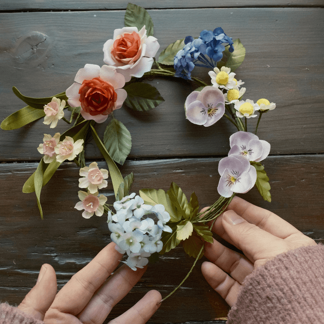 6 Sep 2025 Beginner art flower workshop