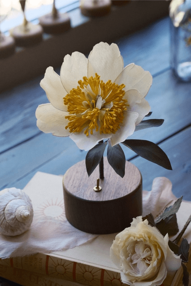 Flower Candlelight .009 Claire de lune Peony