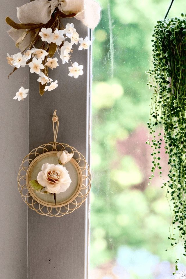 Rosie wall decor &amp; pin